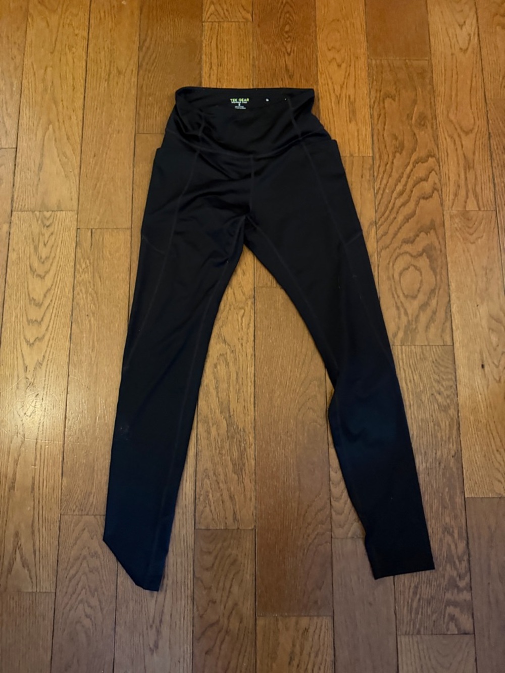 tek gear Black High-Waist Performance Leggings